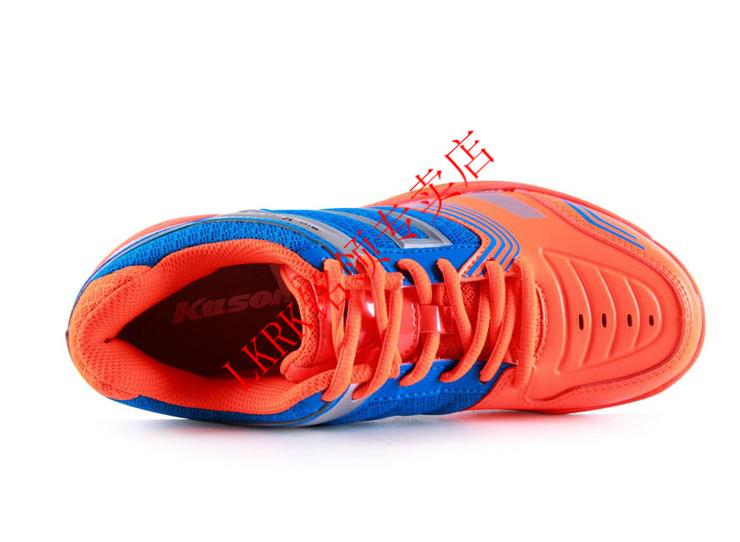 支持国货李宁寕男子凯胜羽毛球鞋 运动 训练鞋 黄色fytl003-2 39