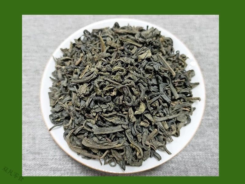 海丰莲花山绿茶2021新茶口粮茶广东潮州炒茶本山绿茶 袋装 1 斤装 1