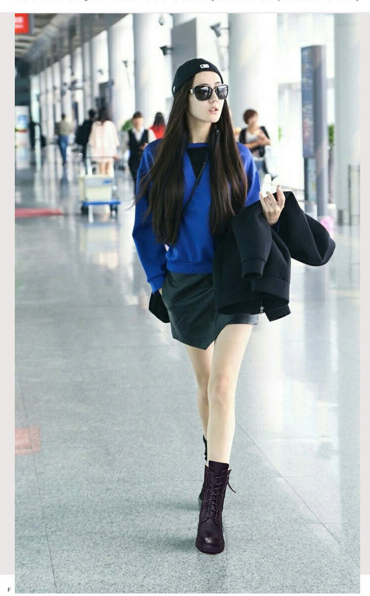 红蜻蜓女靴官方旗舰店同款户外东北雪地靴女皮毛一体