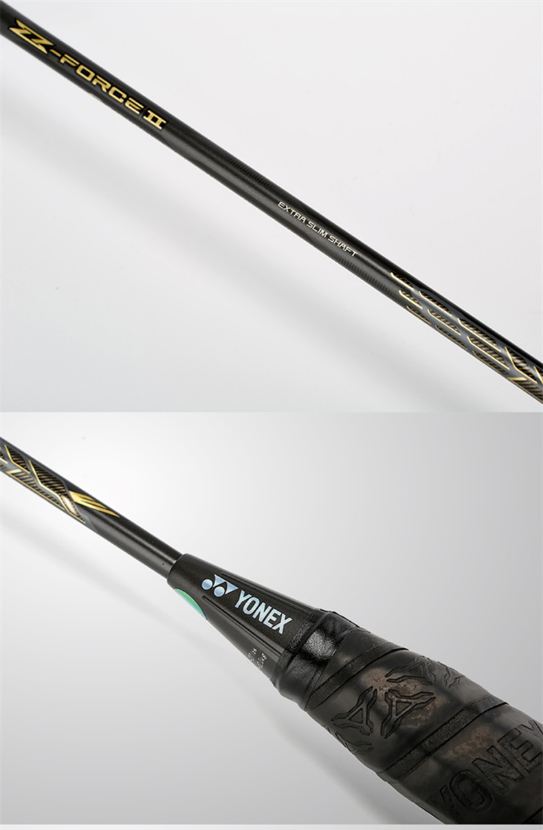 yonex 尤尼克斯羽毛球拍李宗伟vtzf2二姐夫全碳素单拍 vtzf2 新色黑金