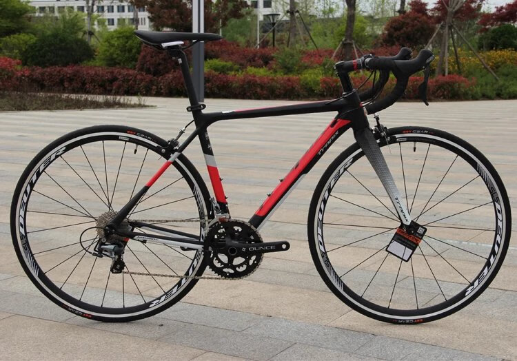 【jd优选】烈风自行车新款c公路禧玛诺4700变速铝合金弯把赛车公路车