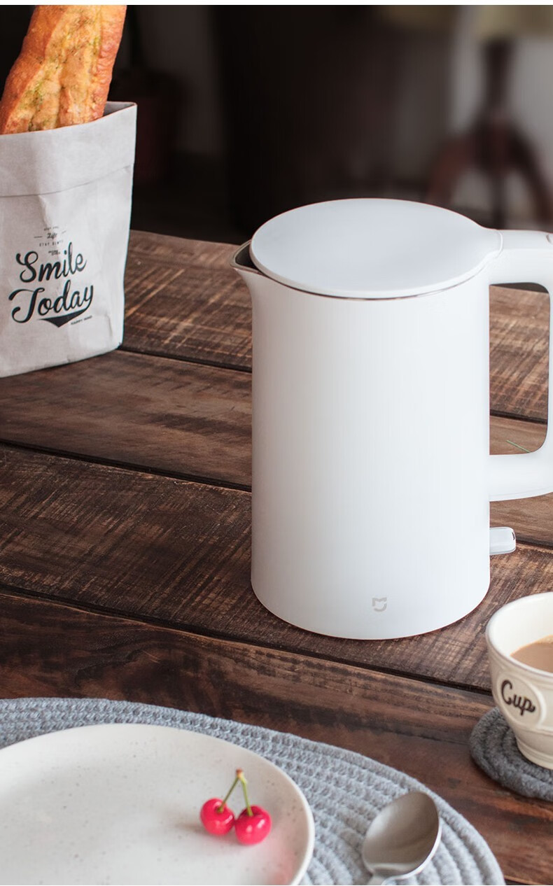 5升自动断电米家恒温电热水壶304不锈钢家用app控制智能保温电热烧