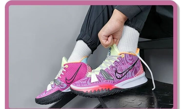 鞋男女数学公式阴阳艺术电影主题zoom气垫实战球鞋 欧文7_破晓 35