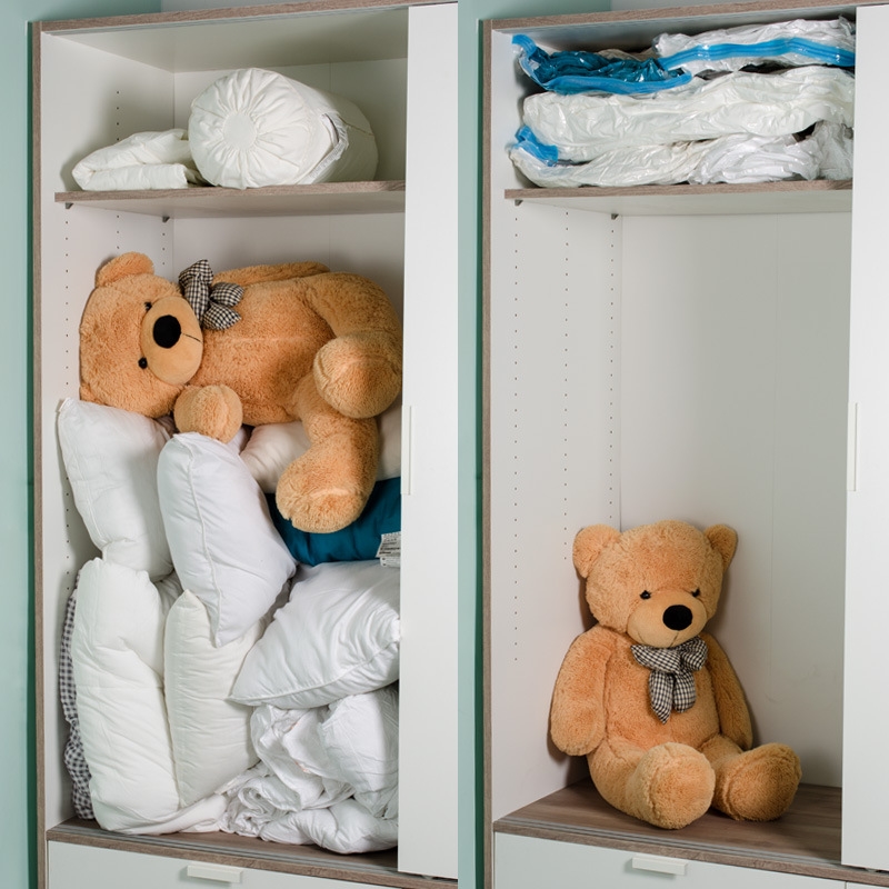 抽气式真空袋真空收纳袋真空压缩袋衣物整理节约空间衣服棉被整理车载