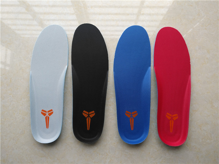 适配adep科比12男女鞋垫篮球鞋垫j透气减震跑步大码灰色kobe36