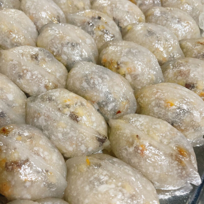 广东客家特产梅州大埔笋粄手工地方特色小吃速食美食懒人半成品 大埔