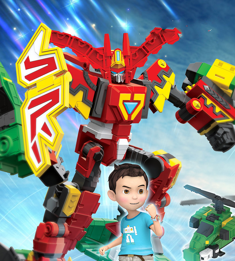 万代卡宝咖宝车神之重工战队兽王泰山卡宝变形机器人儿童玩具男孩伽
