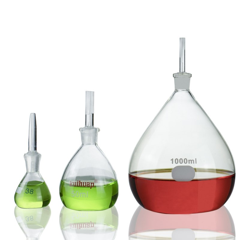 bhz 玻璃比重瓶密度瓶5 10 25 50 100 250ml01 50ml【图片 价格 品牌