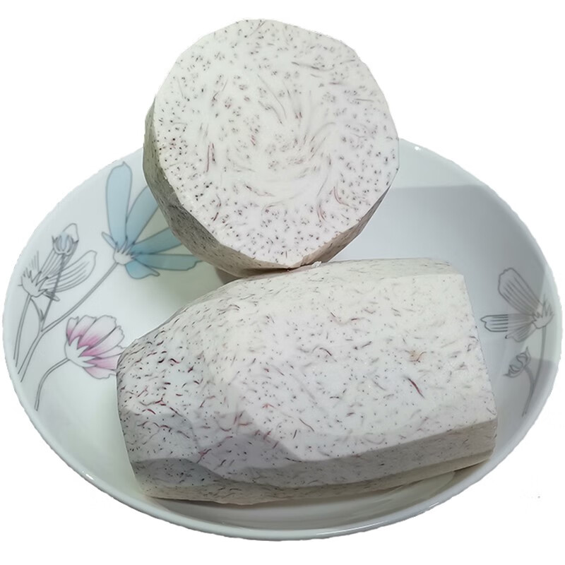 媚调去皮芋头广西荔浦新鲜紫藤香芋削皮槟榔芋头新鲜削皮真空包装 4斤