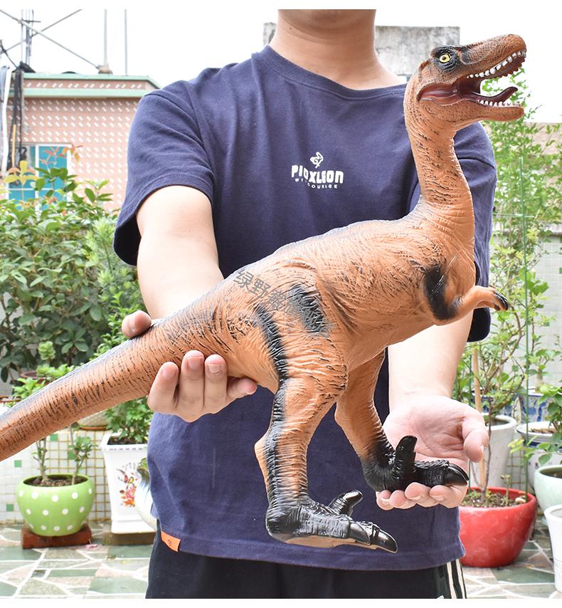 变形金刚乾昊特大号仿真软胶恐龙玩具霸王龙动物模型超大塑胶软儿童