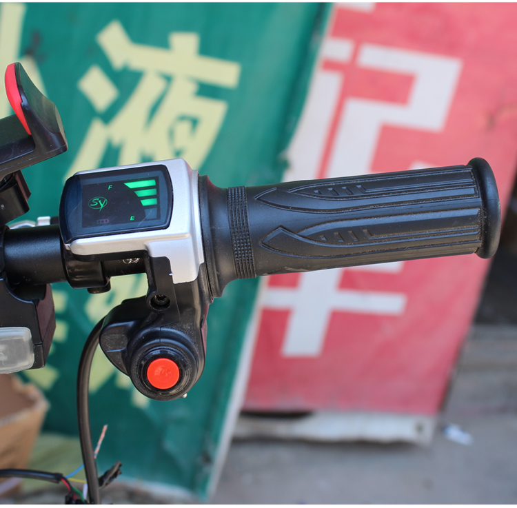 威科曼雅迪电动车配件把手电动车电量显示转把锂电车代驾车液晶电量