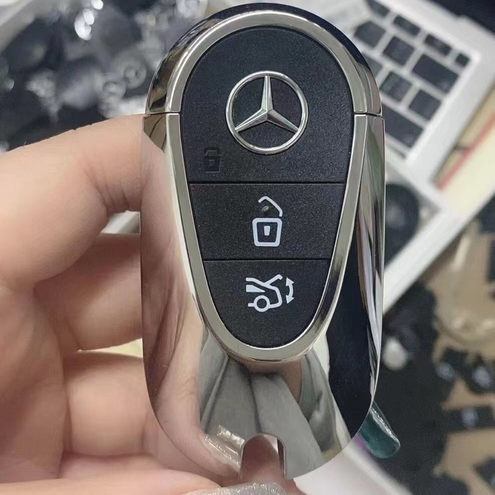 适用2014后奔驰老款钥匙改新款s级钥匙 amg 升级新款奔驰钥匙改装 223