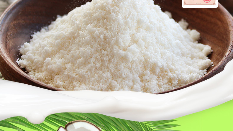 纯椰子粉360g无糖精速溶原浆椰汁椰奶粉无添加糖醇香椰子粉450g2含糖