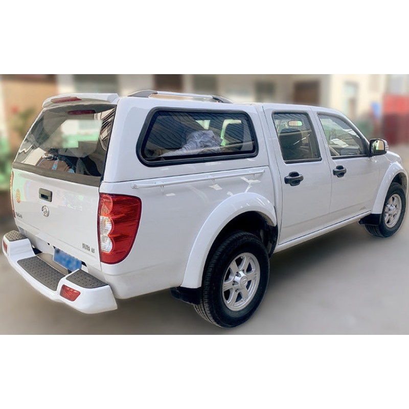 适用于长城炮后盖风骏567金属尾箱盖高平顶货箱盖皮卡车改装件运动斜