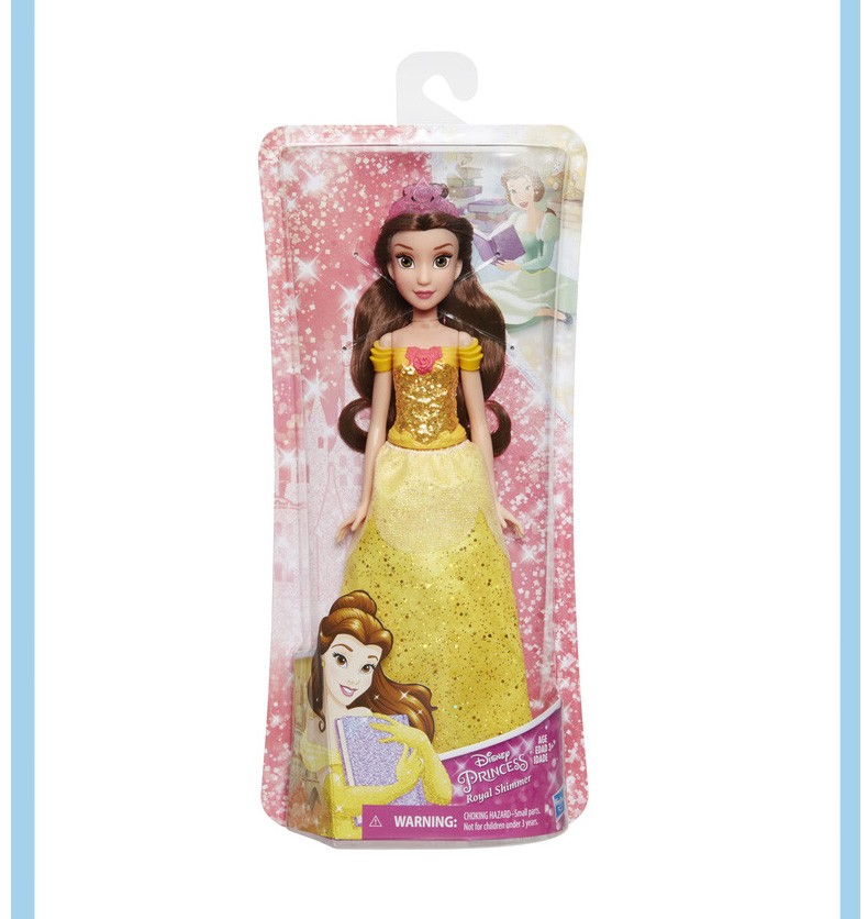 孩之宝hasbro卡通电影手办玩具人偶迪士尼公主璀璨系列爱丽儿e4156