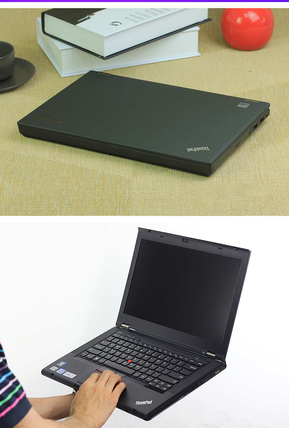 【二手9成新】联想thinkpad t440p酷睿i5 i714英寸商务办公游戏本