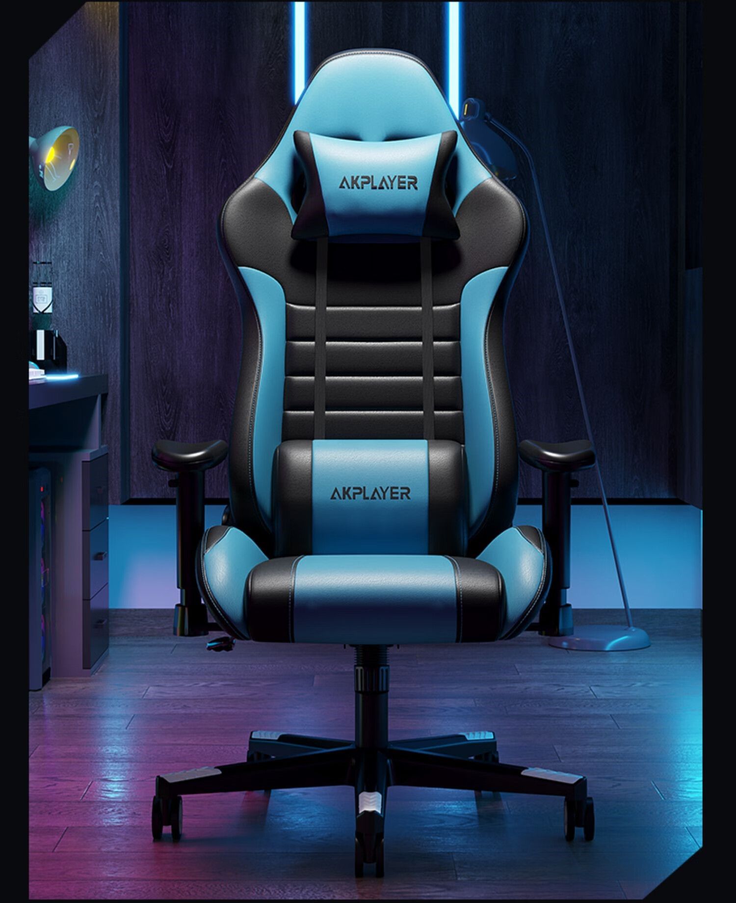 电竞椅家用人体工学电脑椅舒适久坐升降可躺男生游戏椅子主播座椅