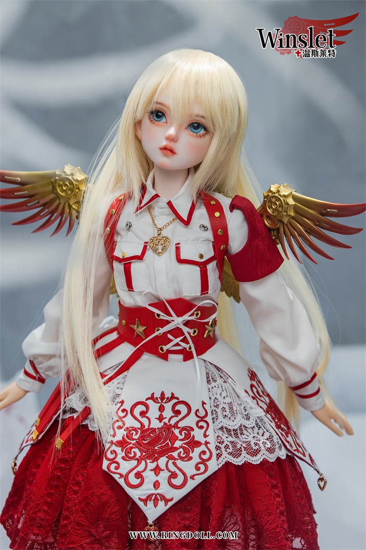 bjd娃娃3分温斯莱特戒之帝国系列可动人偶sd女娃收藏白肌全款裸娃