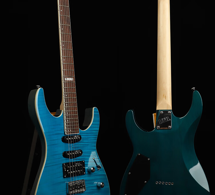 esp ltd异形大叉子燕尾mh230电吉他金属摇滚爵士双摇电吉他品质定制款