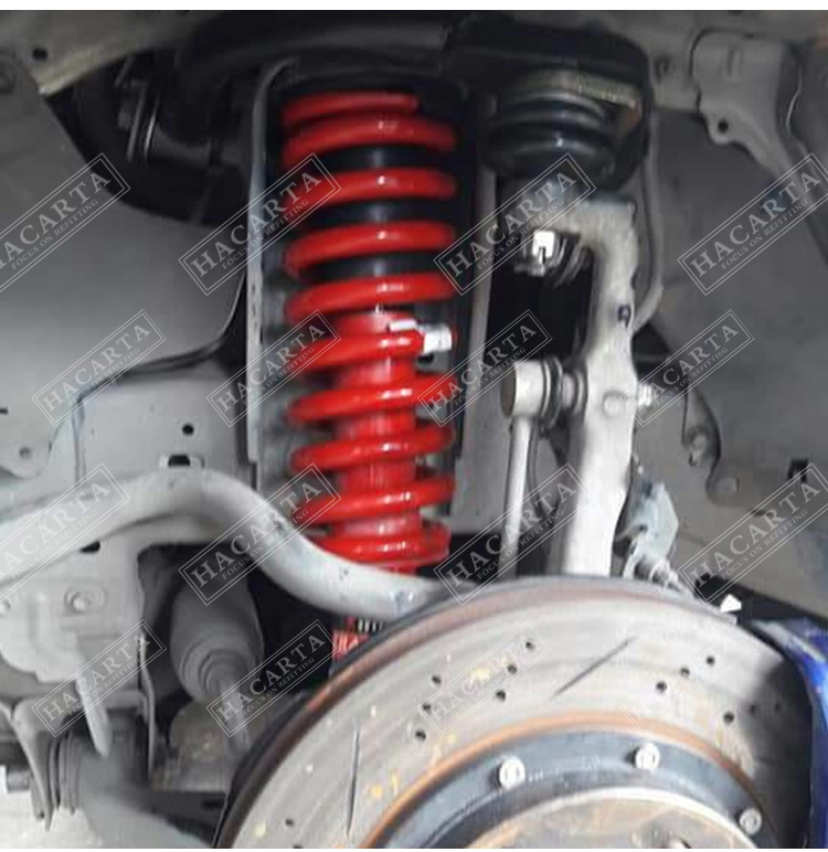 适用于东风锐骐避震器皮卡改装钢板升级减震器澳洲派腾仕升高套件