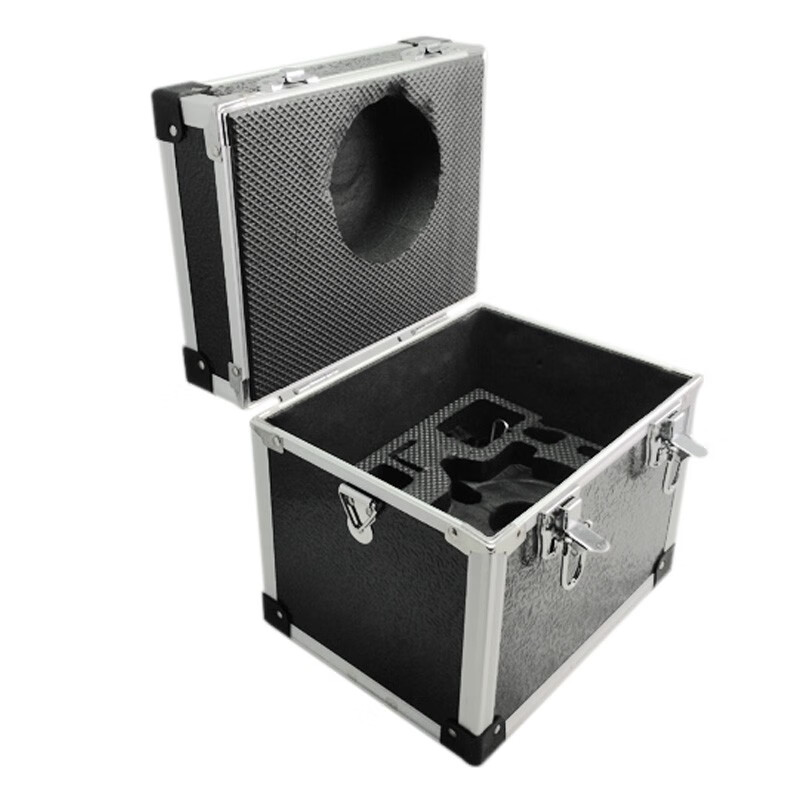 铝合金外箱保护箱水平仪配套配件金属铝箱工具箱sincon金属箱银白铝箱