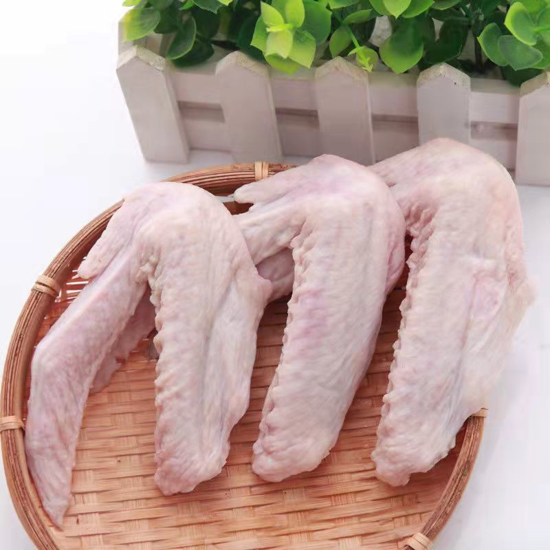 新鲜鹅翅膀鹅全翅大鹅三节翅农家卤味食材鹅肉烧鹅翅大鹅翅 4斤装