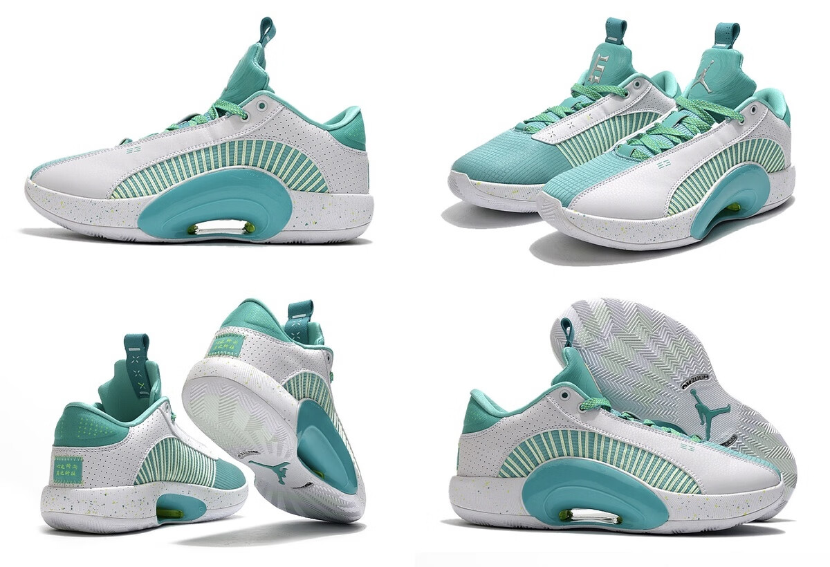 【官方旗舰】aj35代篮球鞋 乔35学生战靴实战透气耐磨防滑减震户外