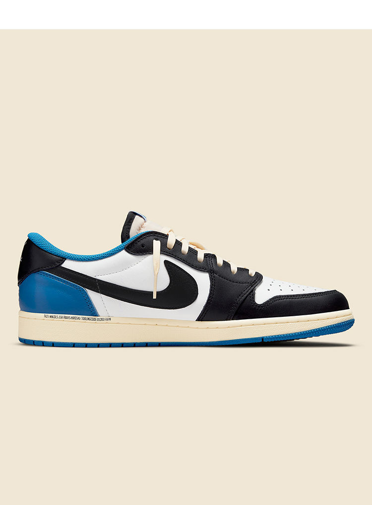 aj藤原浩倒钩烟灰影子灰女鞋aj1低帮low黑脚趾扣碎北卡蓝摩卡男鞋 aj1