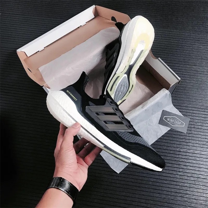 阿迪达斯(adidas)ultraboost 2021 ub21男子运动跑步鞋fy0374 0402 fy