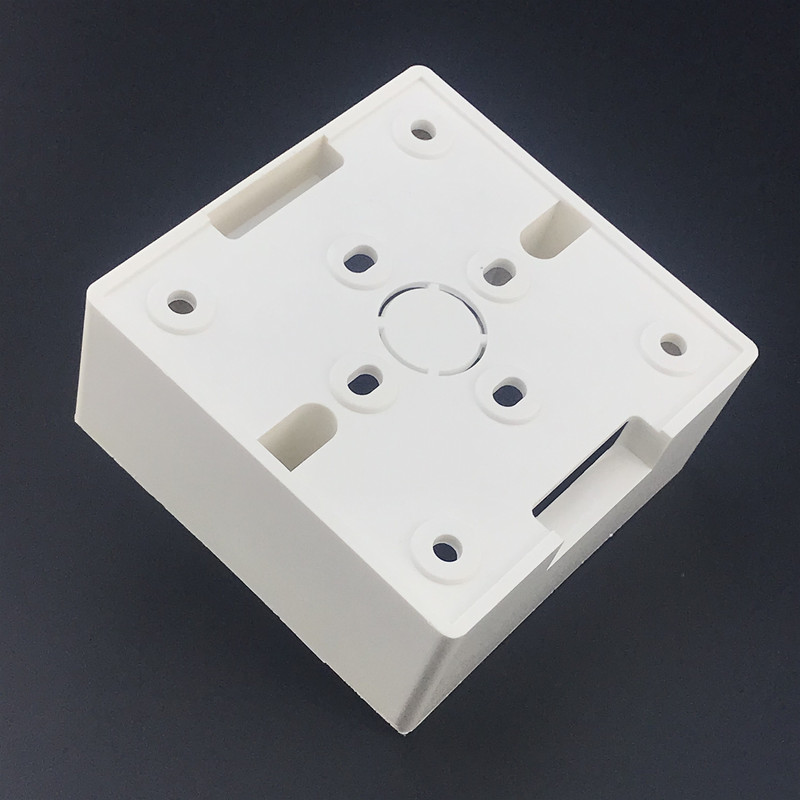 86型明盒底座底盒开关盒插座盒子接线盒家用加深加厚明装盒明线盒 86