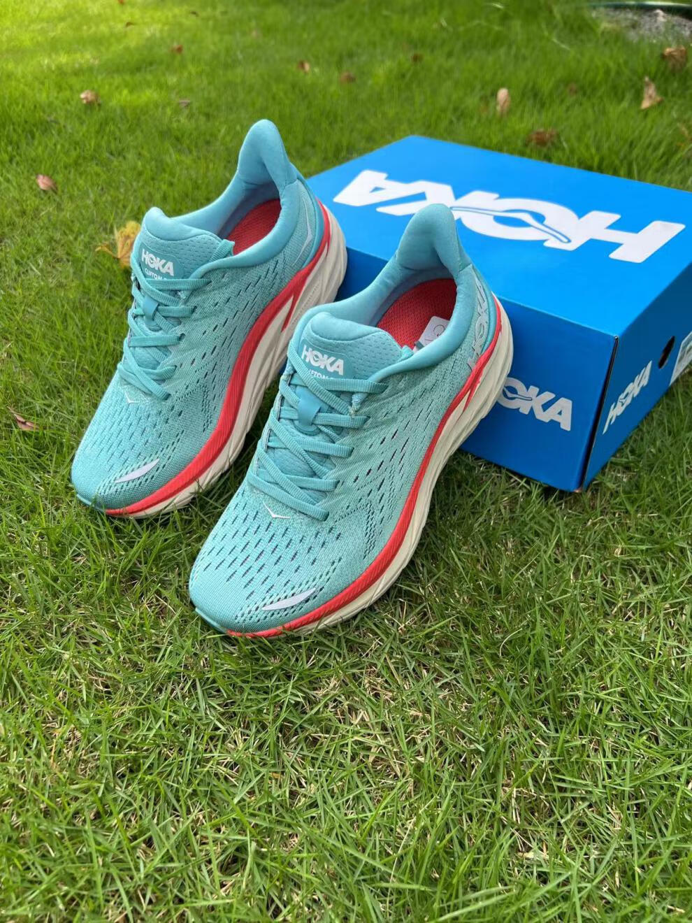 系列克利夫顿8男clifton8减震透气轻便防滑回弹缓震公路跑鞋运动鞋 深