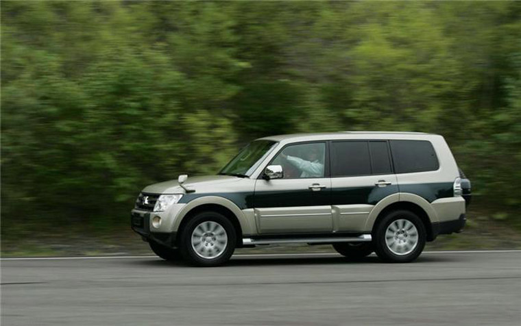 于三菱帕杰罗v97 v93 车身彩条拉花车身贴帕杰罗改装汽车贴纸 进口改