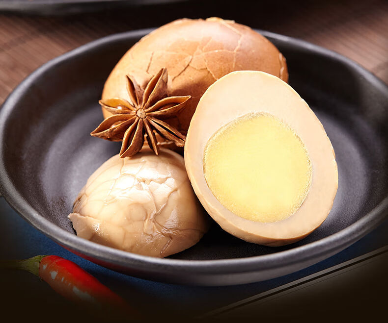 法思觅语 【抖音同款 情人节礼物】温州特产卤蛋五香茶叶蛋乡巴佬带壳