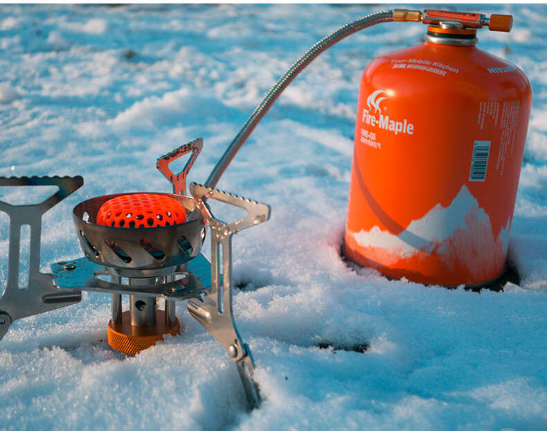 赫宾诺(hebinnuo) 火枫户外扁气罐野营高山炉具小煤气便携燃气罐丁烷