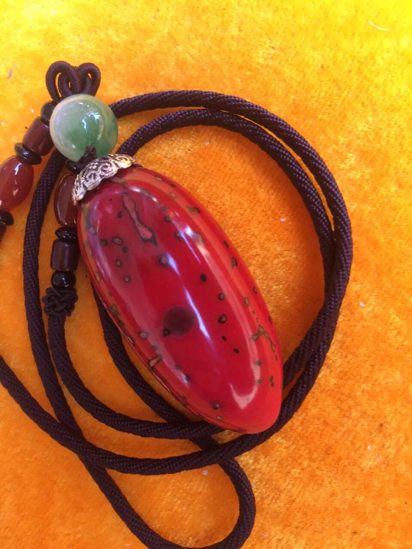 千眼菩提子原籽原料菩提果菩提籽菩提子手串红绿果彩果菩提手把件依莲