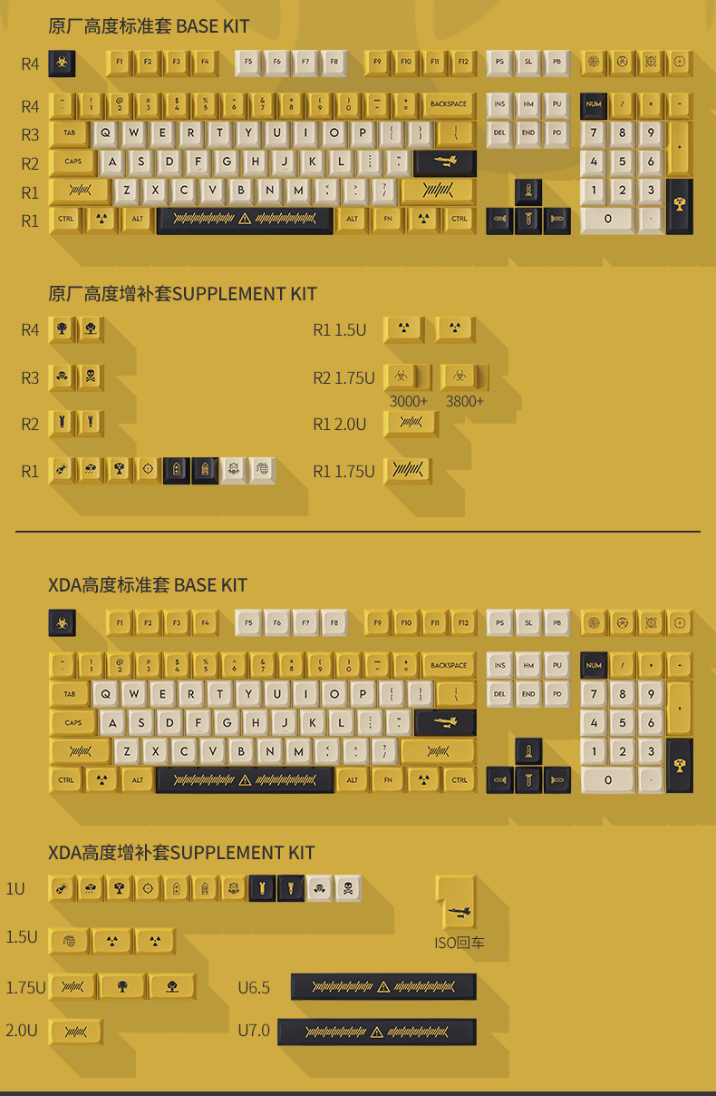 机械键盘键位图对照图片