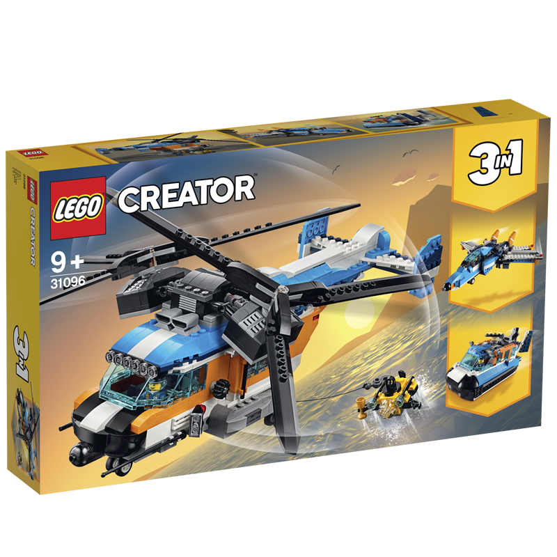 乐高官方认证店乐高lego积木玩具百变三合一系列情人节礼物31098内陆