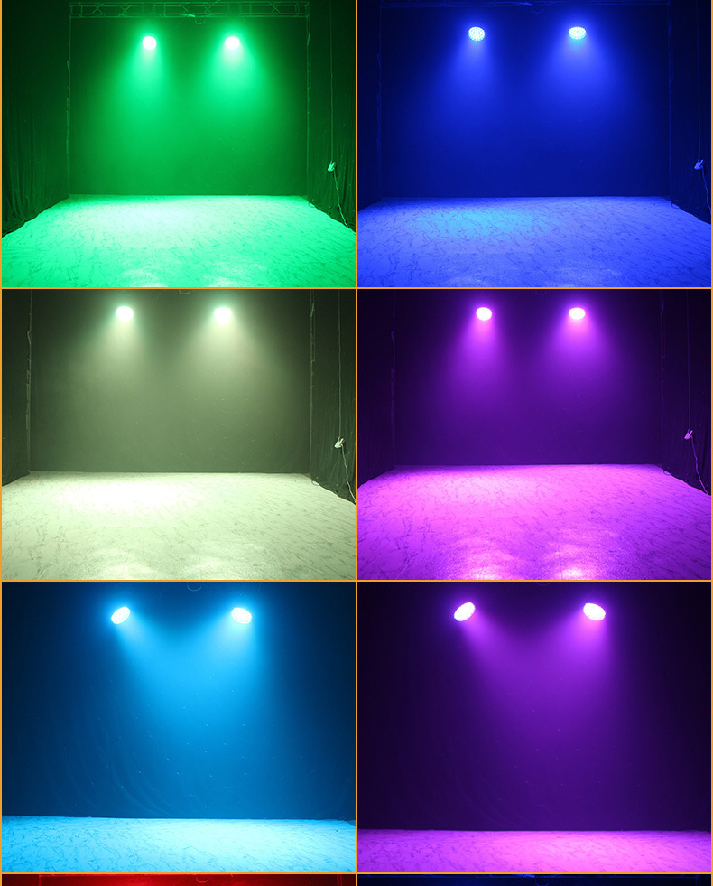 捷创舞台灯光108颗ktv酒吧电脑led摇头光束灯旋转染色帕灯婚庆演出灯