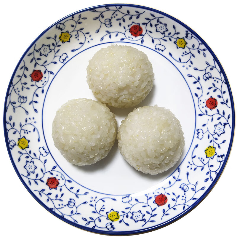 手工肉馅糯米团子大圆子安徽安庆美食特产舌尖熟食地方特色8个1斤