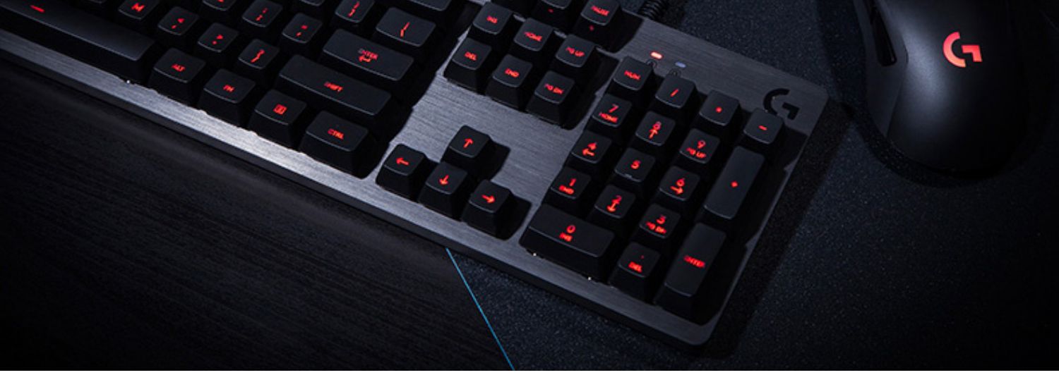 羅技(logitech)g413 遊戲電競機械鍵盤 自定義背光燈懸浮式按鍵耐髒