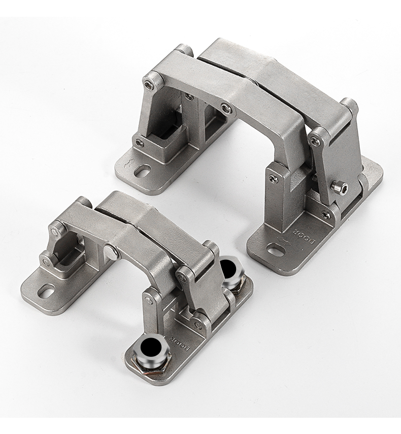 铰链隐形门合页暗合页石材门重型暗门隐藏180度大角度