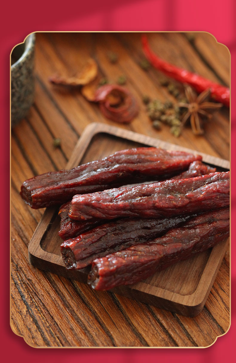 草原茗语风干牛肉干500克手撕小零食【图片 价格 品牌 报价】-京东