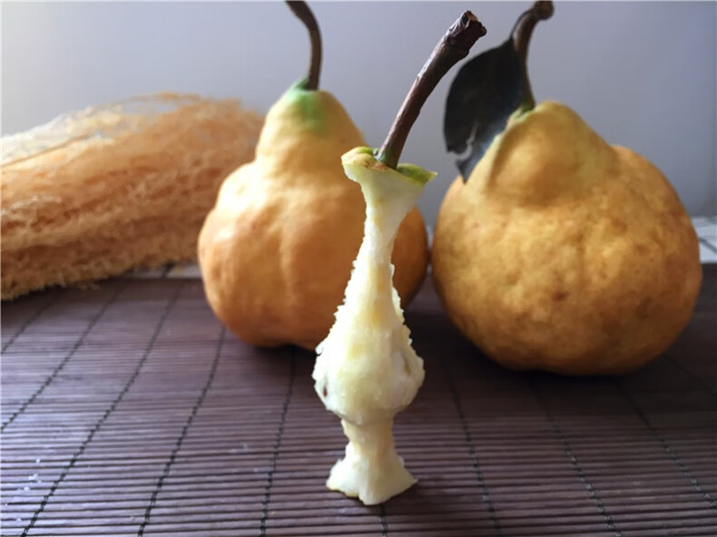 特心鲜中华烟台丑梨山东新鲜水果胜太婆梨多汁甜软梨5斤大果