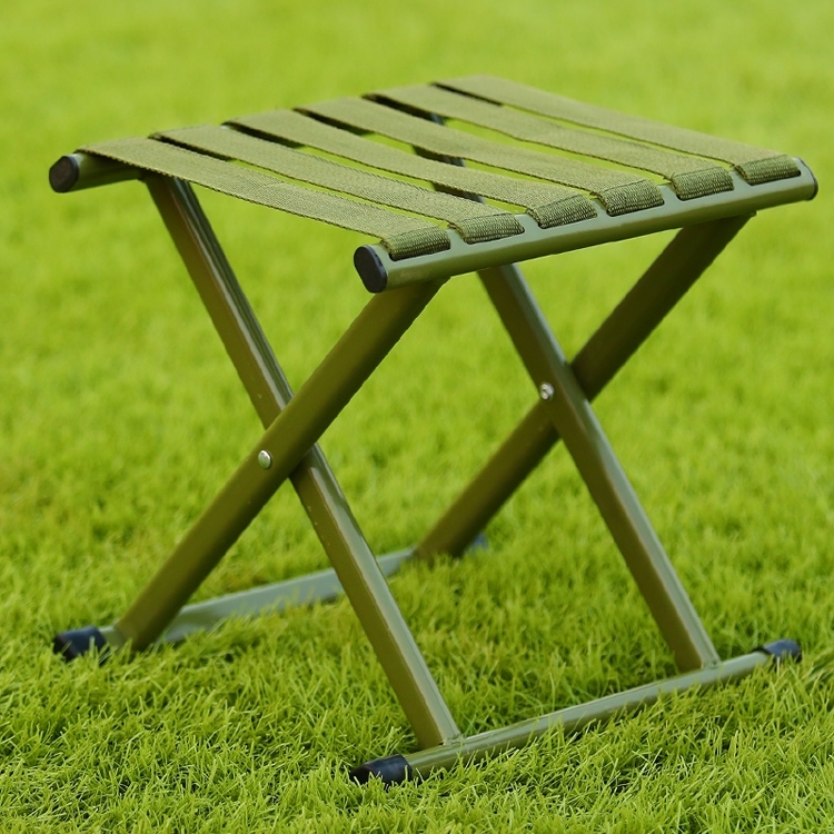 户外折叠凳马扎子 加厚靠背军工用钓鱼椅小凳子折叠椅便携板凳 靠背