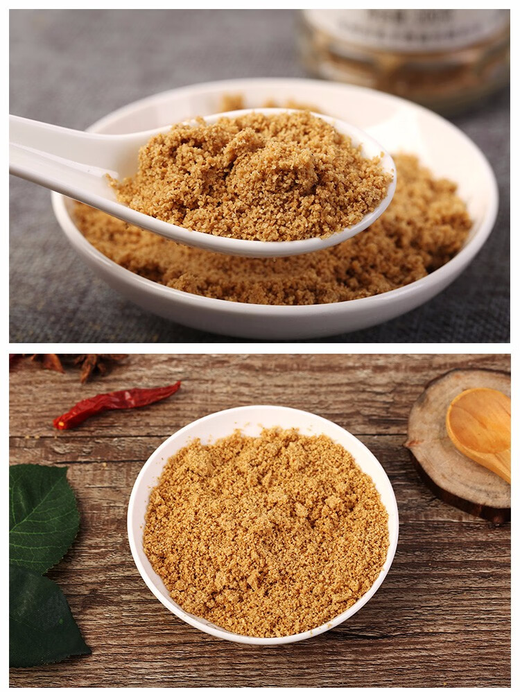 宅厚园炒熟白芝麻盐100g 咸味磨碎即食代餐辅食 拌菜汤面调料调味 6