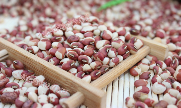 农家自产 花豇豆 新鲜豇豆米 江豆 豇豆 子白 红豇豆 花豆 花豇豆 4.