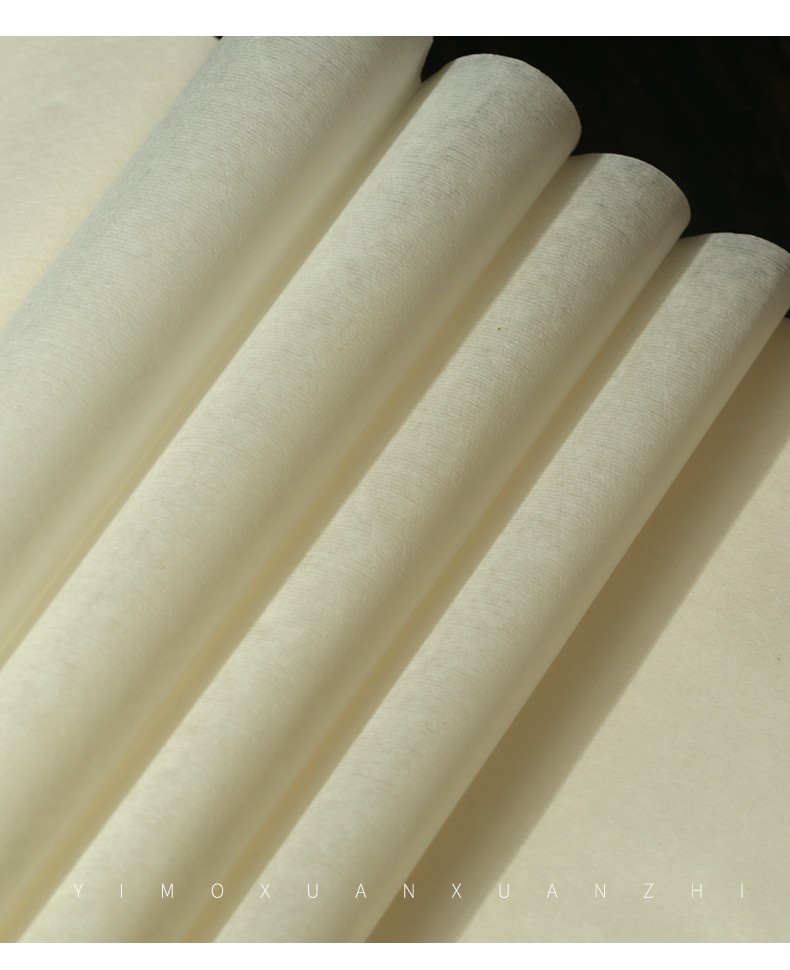 问纸楼安徽泾县宣纸扎花纸绵连蝉翼蝉衣宣纸国画生宣纸拓印用纸拷贝纸