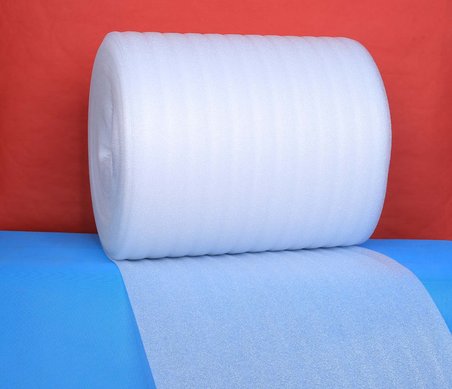 全新epe珍珠棉防震包装膜快递打包膜填充棉防碎泡沫保护膜防撞膜1mm