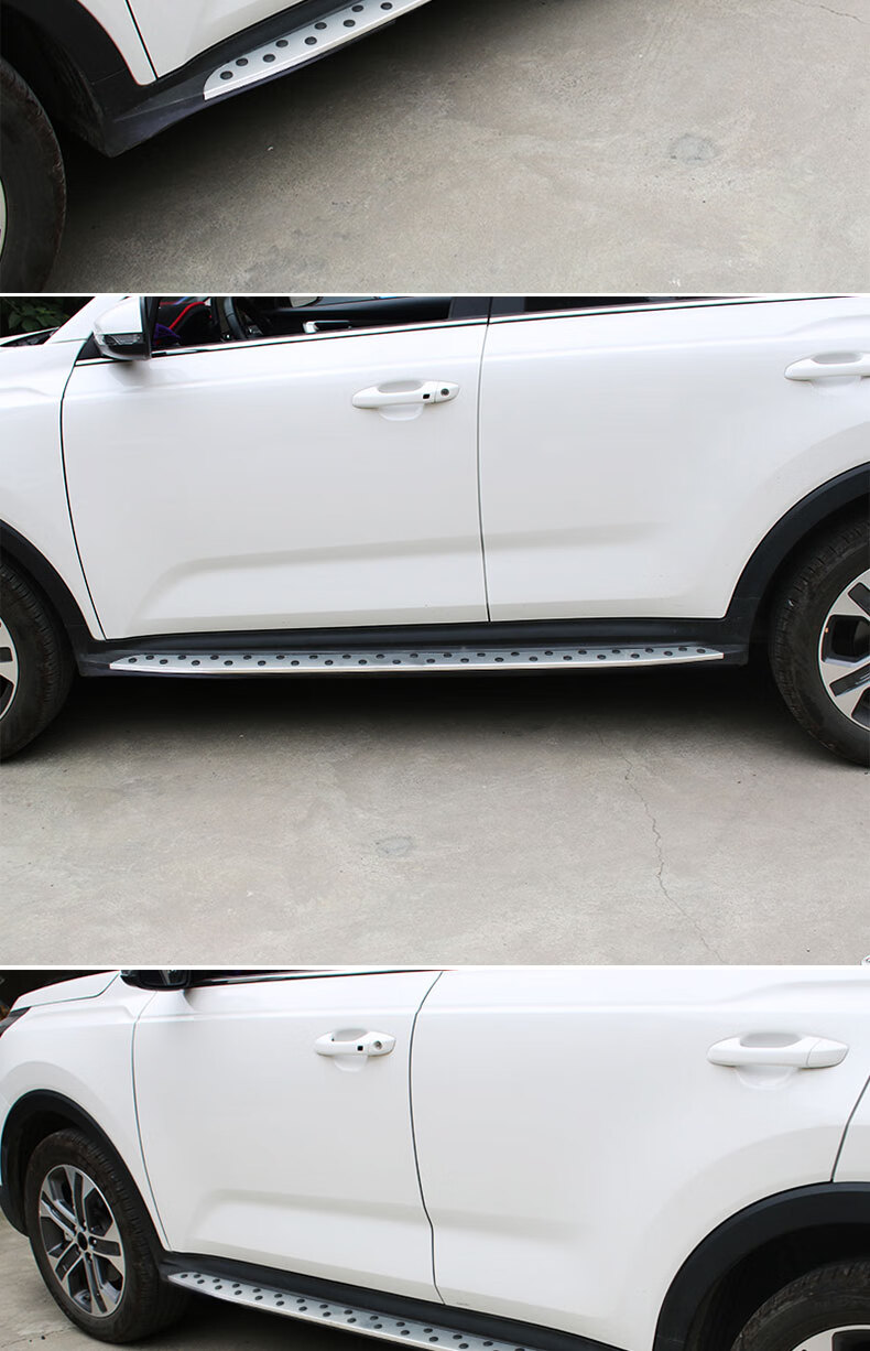 起亚16-18款新一代脚踏板原装脚踏板原厂侧踏板踏板智跑 11-17赛伊马