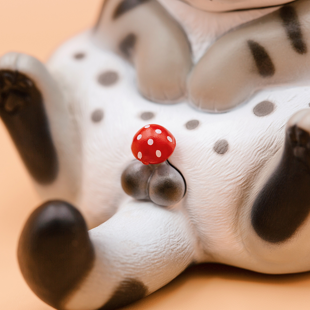 空想造物盯裆猫盲盒 不二马大叔猫铃铛手办可爱公仔车载摆件送男友